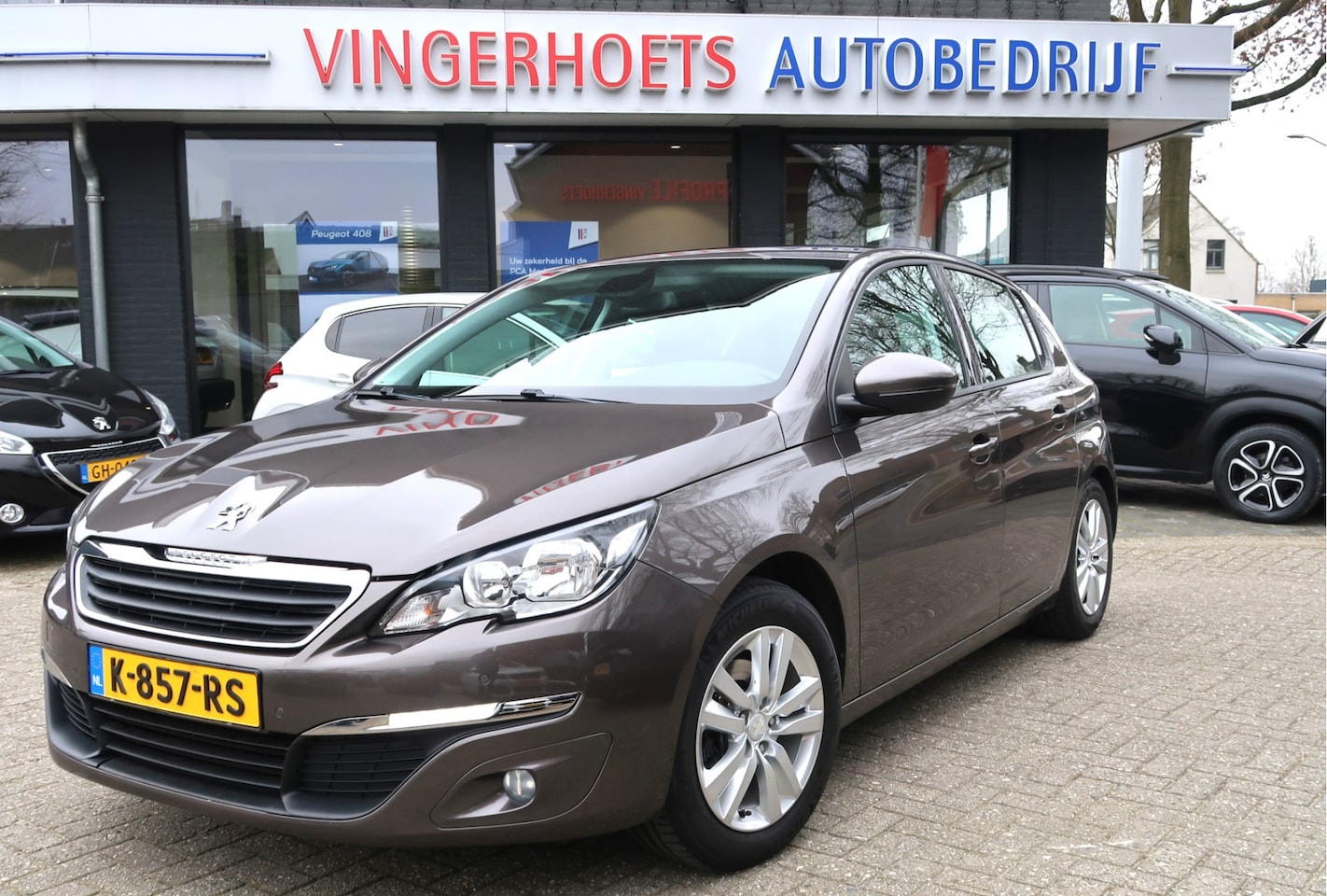 Peugeot 308 - 1.6 - 16v Benzine 125 Pk. 5-Deurs * Navigatie * Climate & Cruise Control * Parkeersensoren - AutoWereld.nl