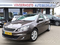 Peugeot 308 - 1.6 - 16v Benzine 125 Pk. 5-Deurs * Navigatie * Climate & Cruise Control * Parkeersensoren