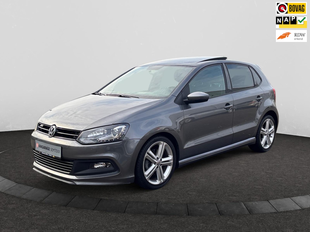 Volkswagen Polo - 1.2 TSI Highline/R-Line| Cruise | Clima | Pano-dak | Navi | Nieuwe Ketting/Beurt Gehad | O - AutoWereld.nl