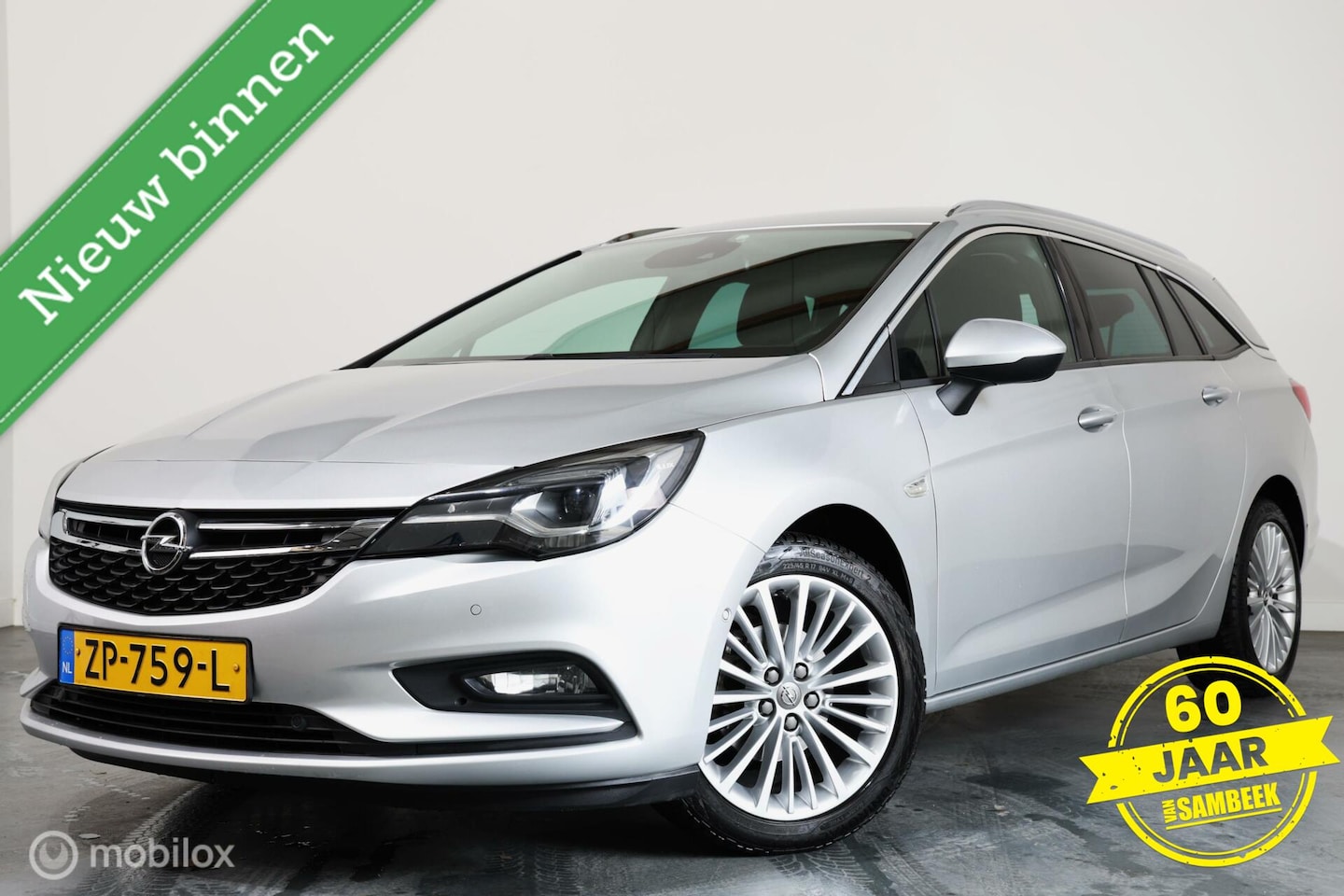 Opel Astra Sports Tourer - 1.4 Turbo Innovation - NAVI-CAMERA - AutoWereld.nl