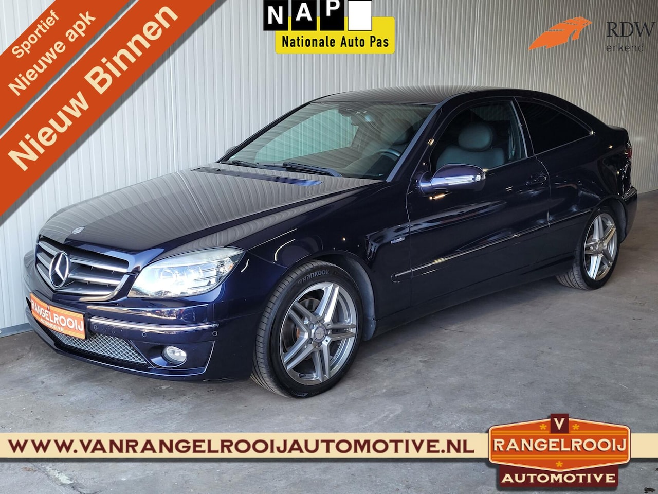 Mercedes-Benz CLC-klasse - 160 Prestige, sportst., stoelverw., clima, cruise, 18" lmv - AutoWereld.nl