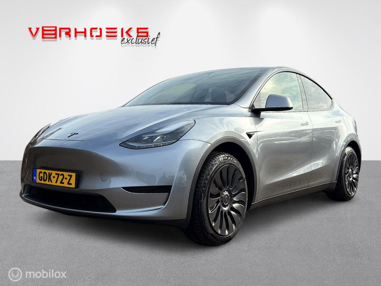 Tesla Model Y - Long Range RWD 600km!! Range WLTP Trekhaak - AutoWereld.nl