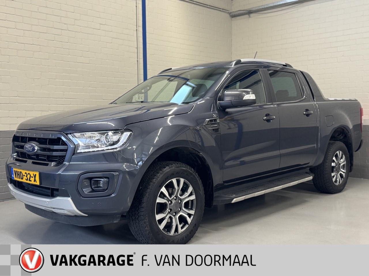 Ford Ranger - 2.0 EcoBlue Wildtrak Supercab 214pk Automaat, 5-pers. - AutoWereld.nl