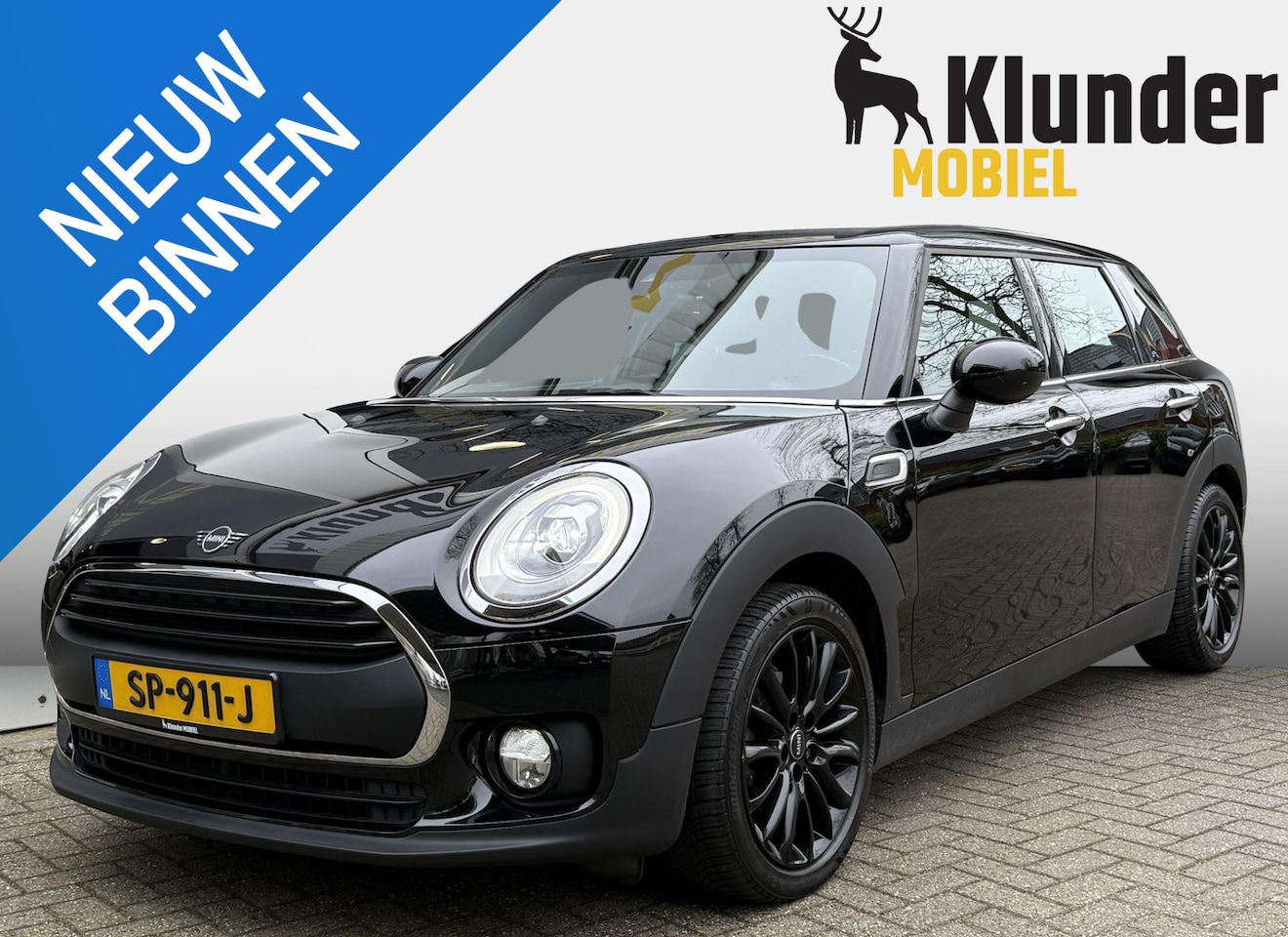 MINI Clubman - 1.5 D Business Edition |Keyless|LED|Navigatie| - AutoWereld.nl