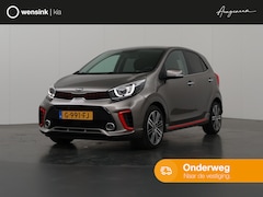 Kia Picanto - 1.0 T-GDI GT-Line | Lederen Bekleding | Stoel/Stuurwielverwarming | Navigatie | Climate Co