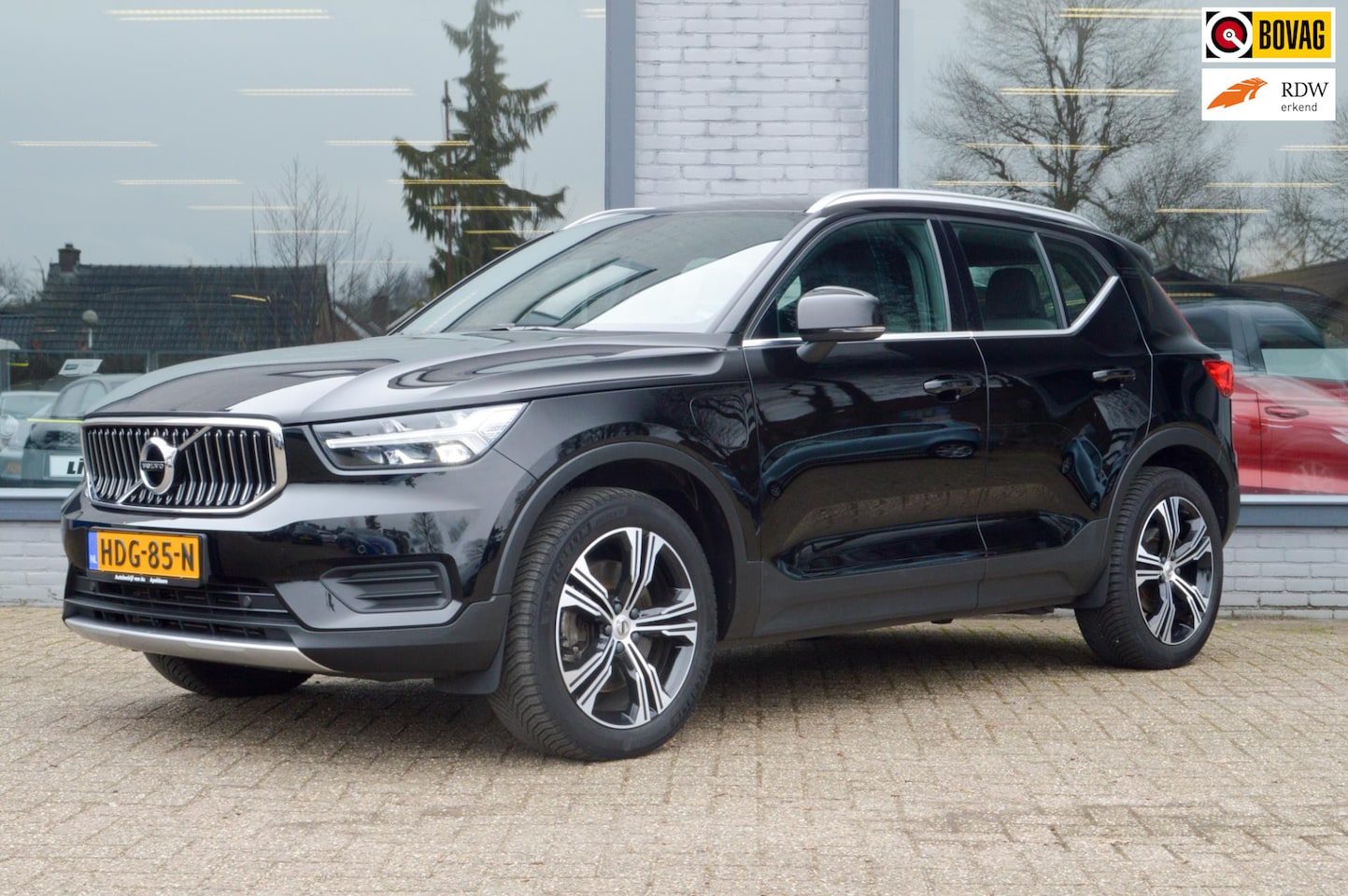 Volvo XC40 - 1.5 T4 Recharge Plug-in PHEV Inscription Expression - AutoWereld.nl