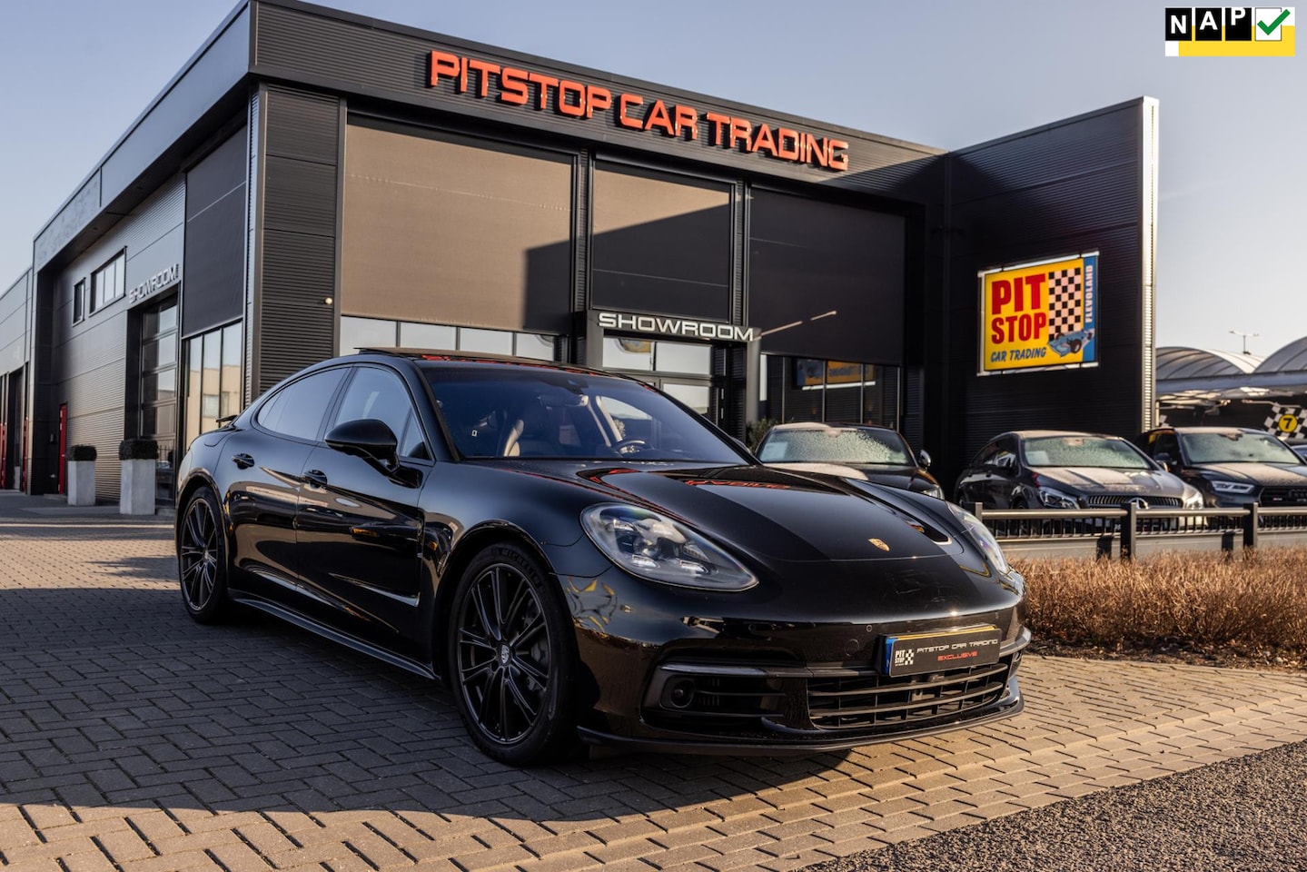 Porsche Panamera - 2.9 4S 2.9 4S, 441 PK, NL Auto, Pano, Sportchrono, Full option! - AutoWereld.nl