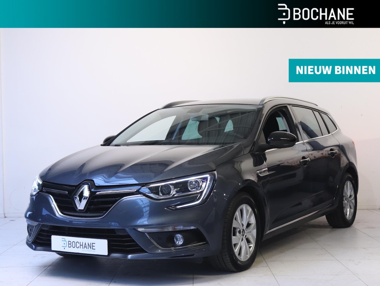 Renault Mégane Estate - 1.3 TCe Limited Clima/Navi/PDC - AutoWereld.nl