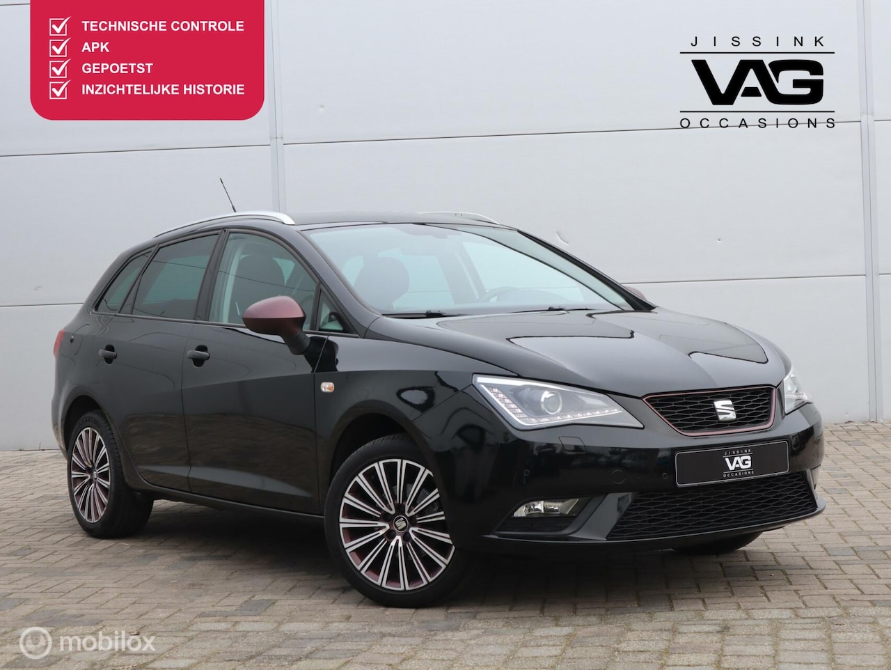 Seat Ibiza ST - 1.0 LED Trekhaak Clima Cruise CarPlay 16 inch - AutoWereld.nl