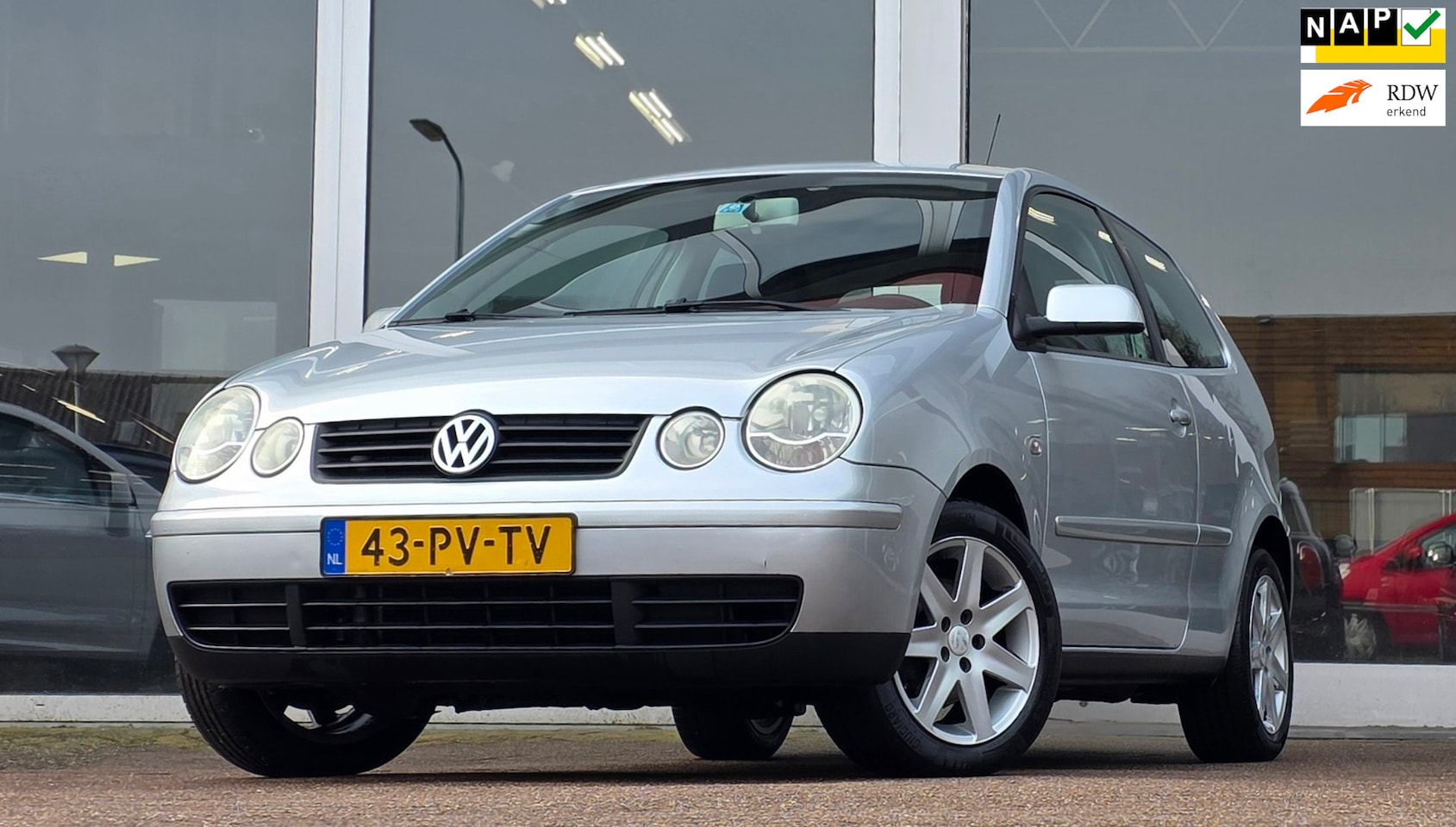 Volkswagen Polo - 1.4-16V Athene 100% Onderhouden 2e Eigenaar Airco - AutoWereld.nl