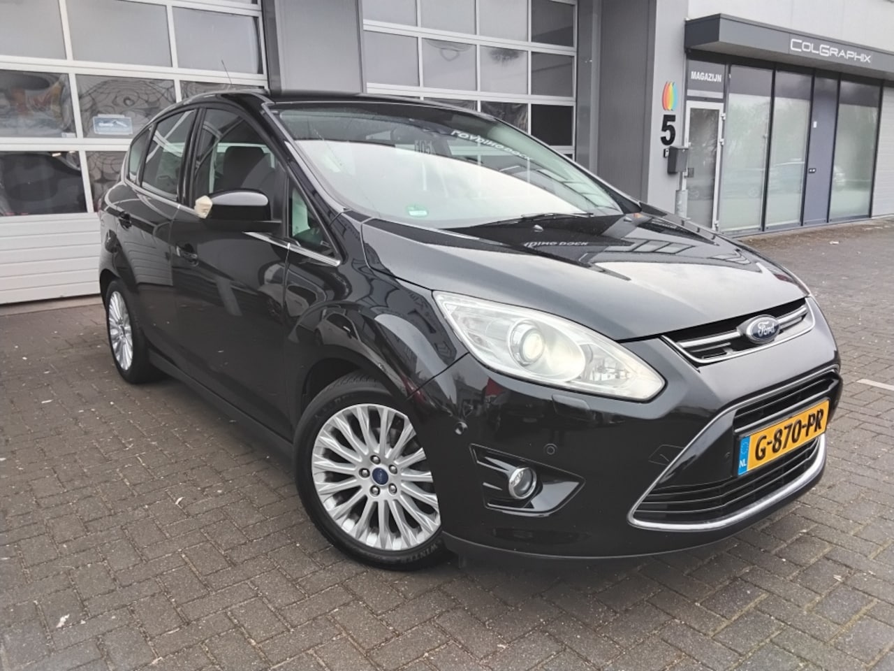 Ford C-Max - | NIEUWE D-RIEM | NIEUWE KOPP 1.0 Titanium - AutoWereld.nl