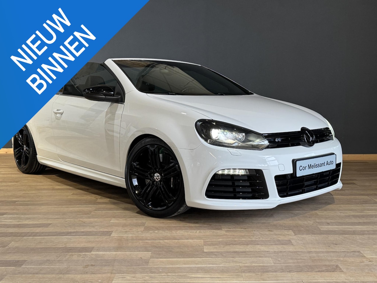 Volkswagen Golf Cabriolet - 2.0 TSI R 400PK | UNIEK | TOPSTAAT! - AutoWereld.nl