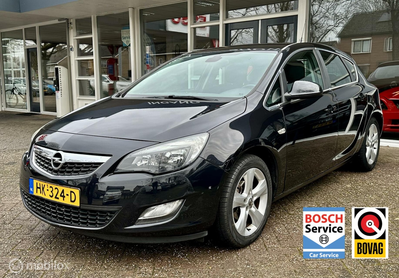 Opel Astra - 1.4 Edition Climat, Cruise, LM.. - AutoWereld.nl