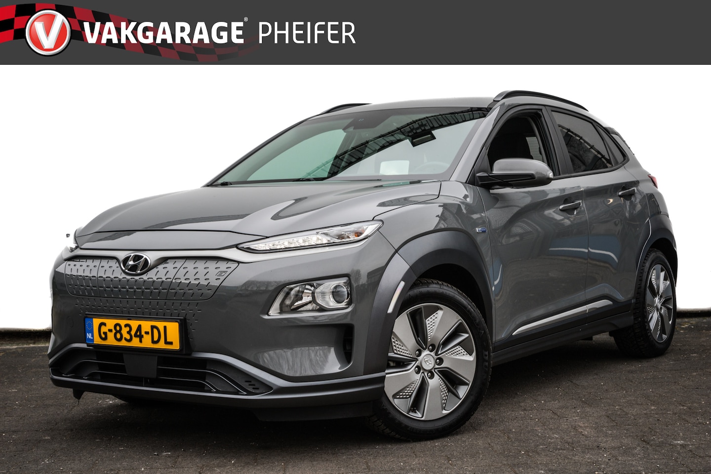 Hyundai Kona Electric - EV Fashion 64 kWh Carplay/ Blindspot/ Head up/ Climate control/ Adapt. cruise/ Full led/ C - AutoWereld.nl