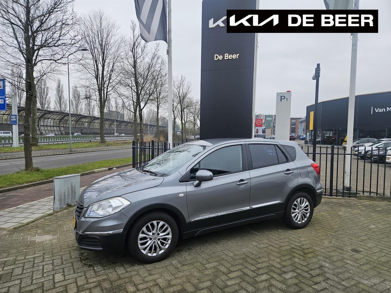 Suzuki SX4 S-Cross - 1.6 VVT 120pk 2WD Urban - AutoWereld.nl