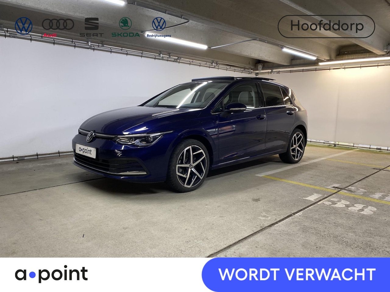 Volkswagen Golf - 1.4 eHybrid Style 204PK PHEV | Panorama dak | Comfort pakket | Trekhaak | 18"LM velgen | - AutoWereld.nl