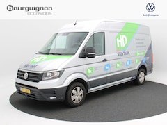 Volkswagen Crafter - 35 2.0 TDI L3H3 DC Highline | Camera, Parkeersensoren, Airco | Cruise | Trekhaak | Ergo co