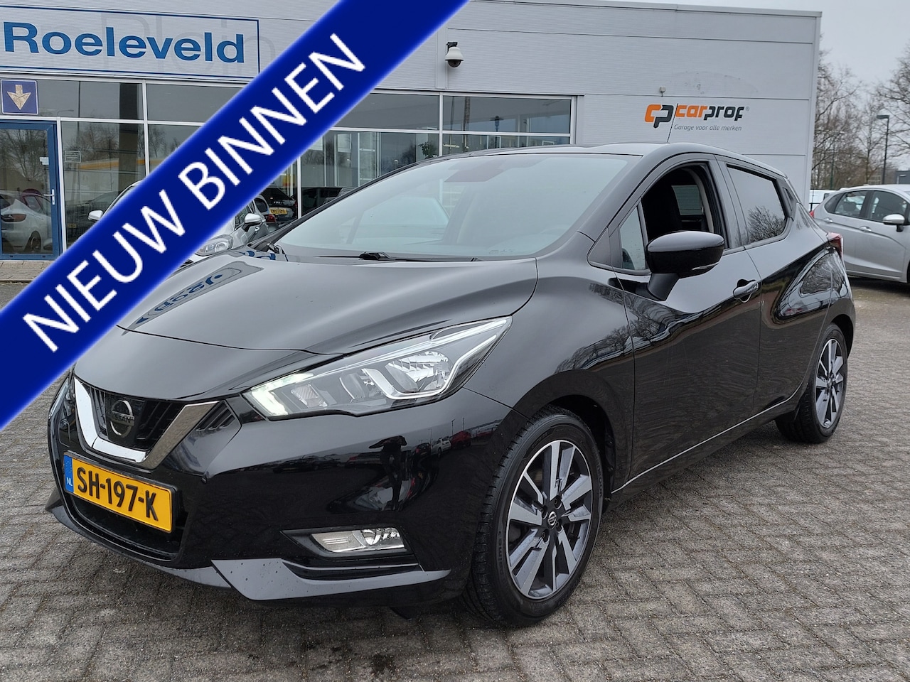 Nissan Micra C+C - 0.9 IG-T 90pk Business Edition | Origineel NL | Navi | Clima | Cruise | Bluetooth Carkit+S - AutoWereld.nl