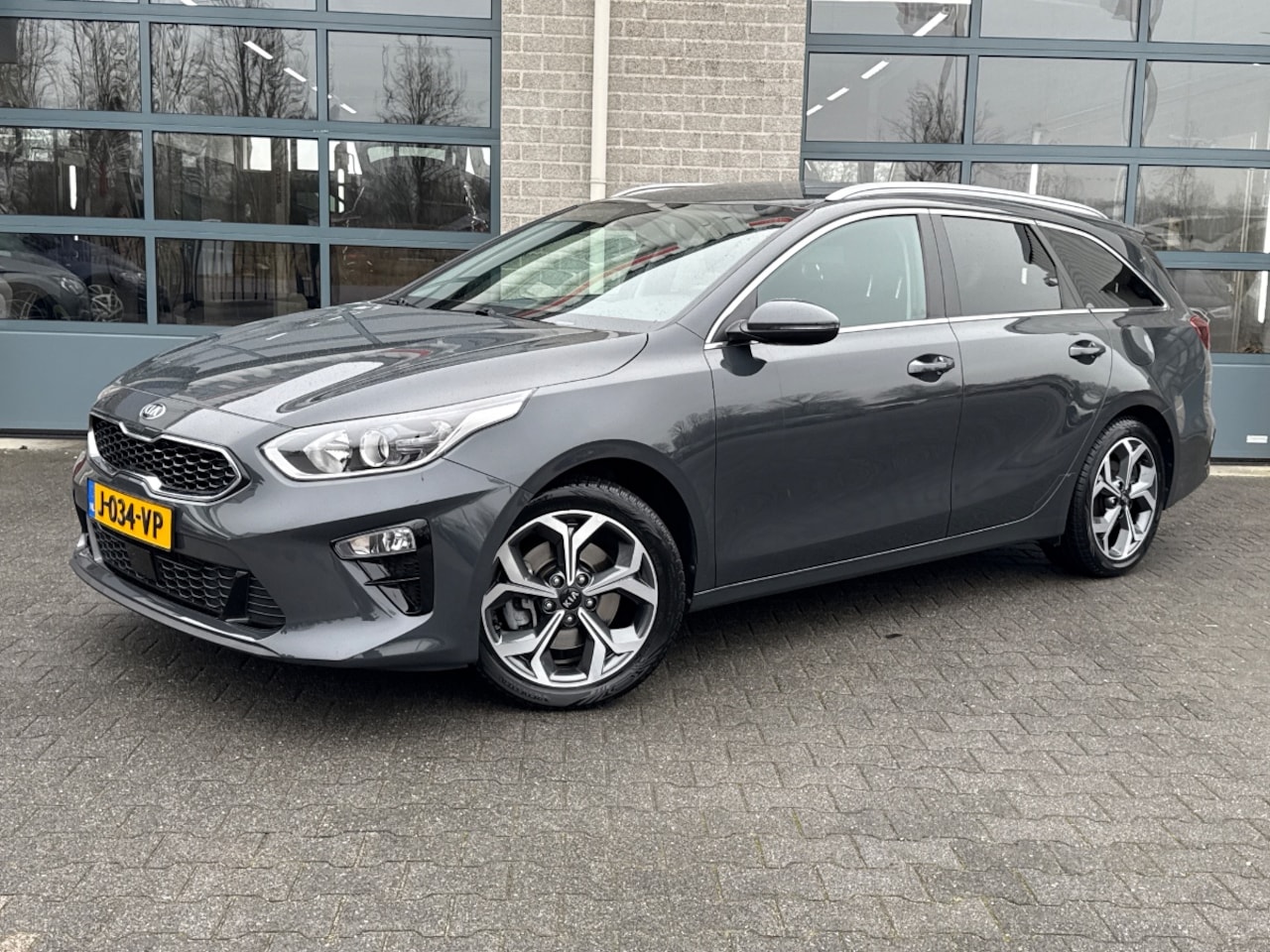 Kia Cee'd Sportswagon - Ceed 1.4 T-GDi DynamicPlusLine | CLIMA | STOELVERWARMING | - AutoWereld.nl