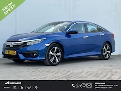 Honda Civic - 1.5 i-VTEC 182PK Executive / Stoelverwarming / Schuif/kanteldak / Lederen bekleding / Navi