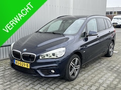 BMW 2-serie Gran Tourer - 218i High Executive 7p.*LEER*HAAK*NAVI PROF