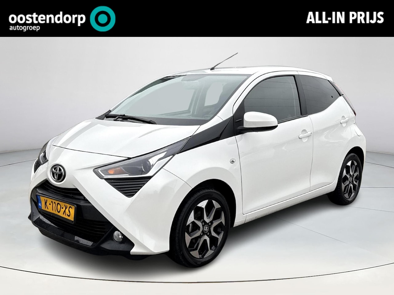 Toyota Aygo - 1.0 VVT-i x-joy **CLIMATE CONTROL/ APPLE CARPLAY/ 36 MAANDEN GARANTIE** - AutoWereld.nl