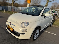 Fiat 500 C - 1.2 Lounge Cabrio airco APK elektr ramen