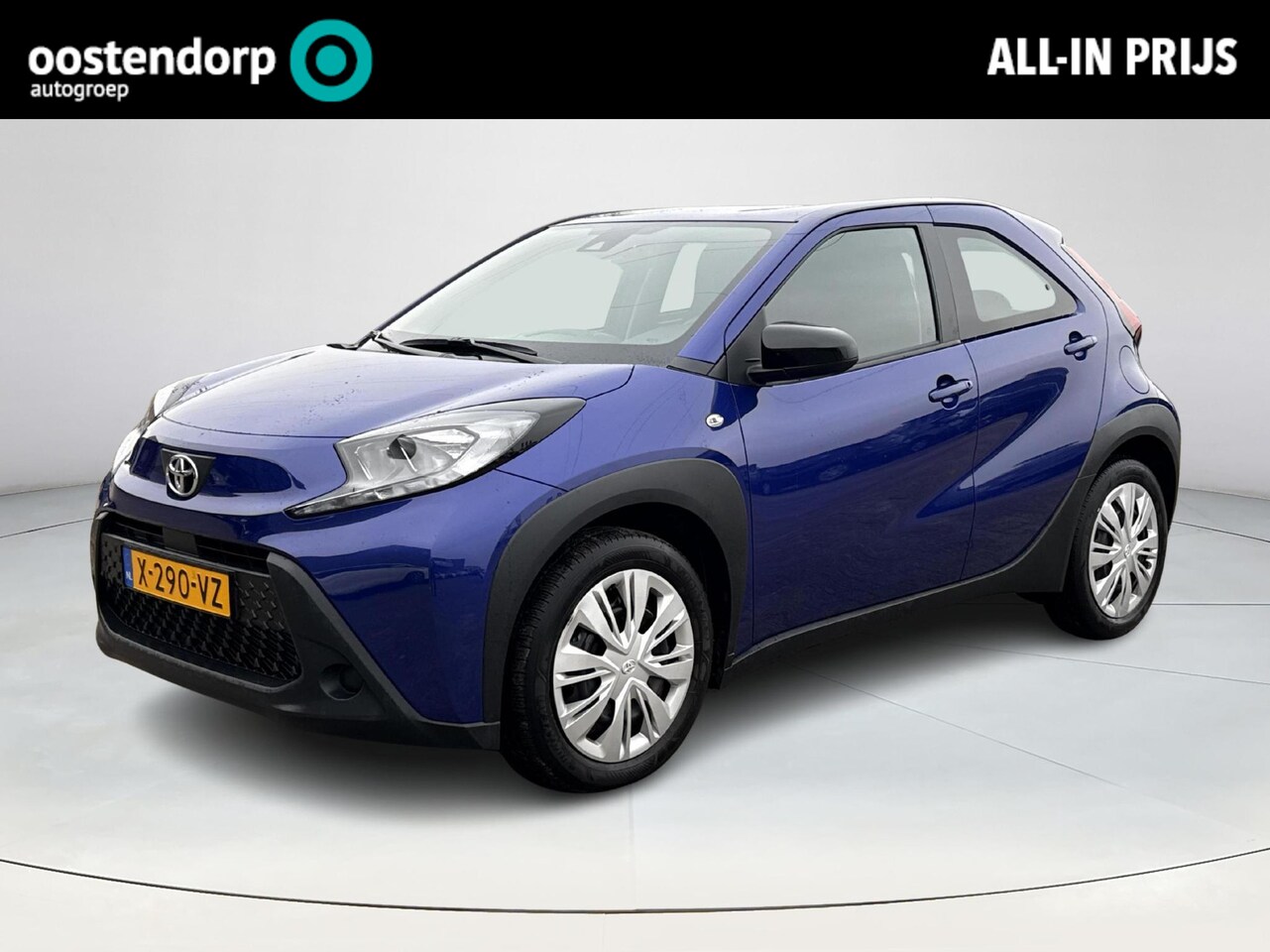 Toyota Aygo X - 1.0 VVT-i MT Play **ADAPTIEF CRUISE CONTROL/ APPLE CARPLAY/ 36 MAANDEN GARANTIE** - AutoWereld.nl