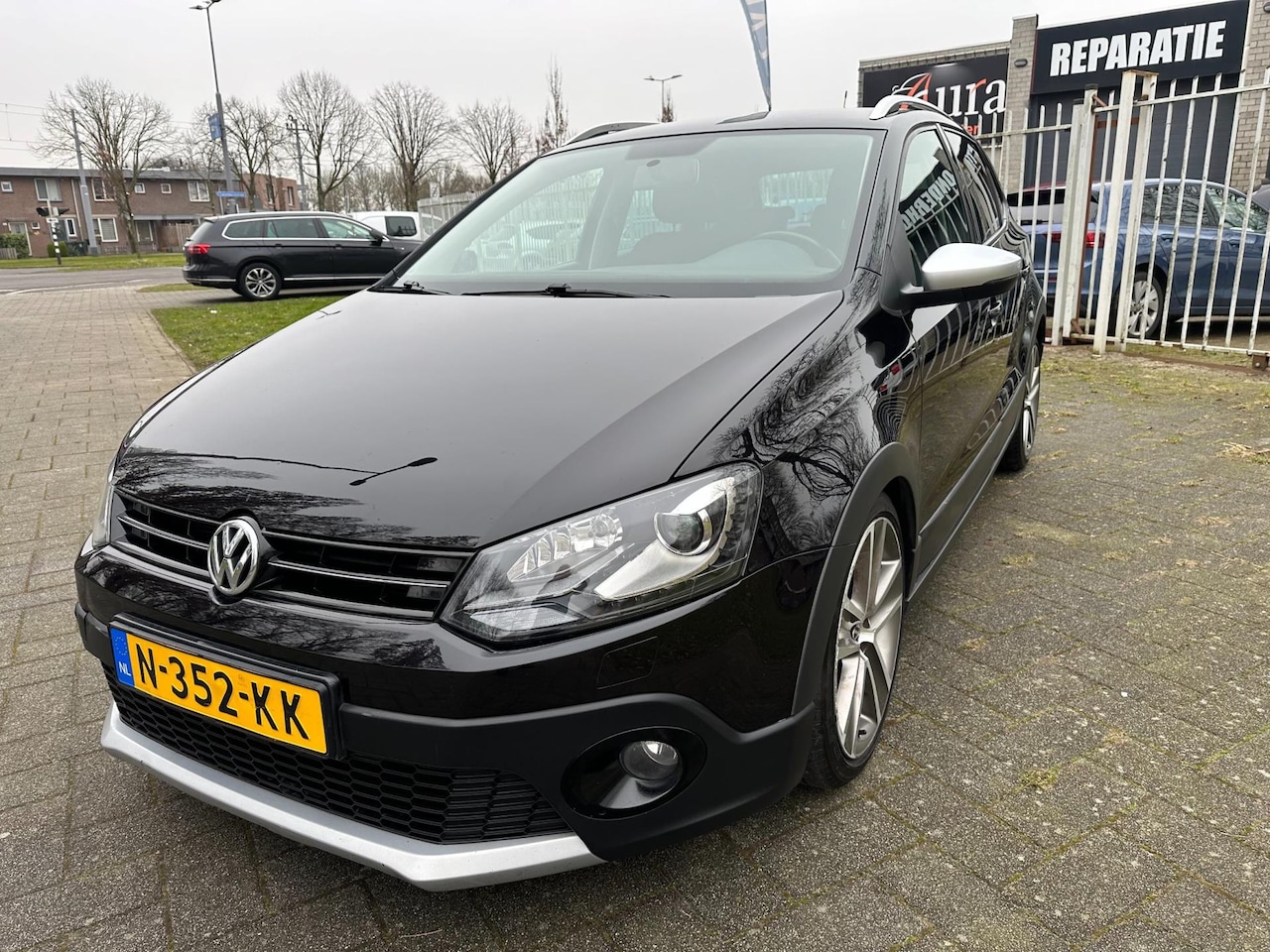 Volkswagen Polo - 1.2 TSI Cross 1.2 TSI Cross - AutoWereld.nl