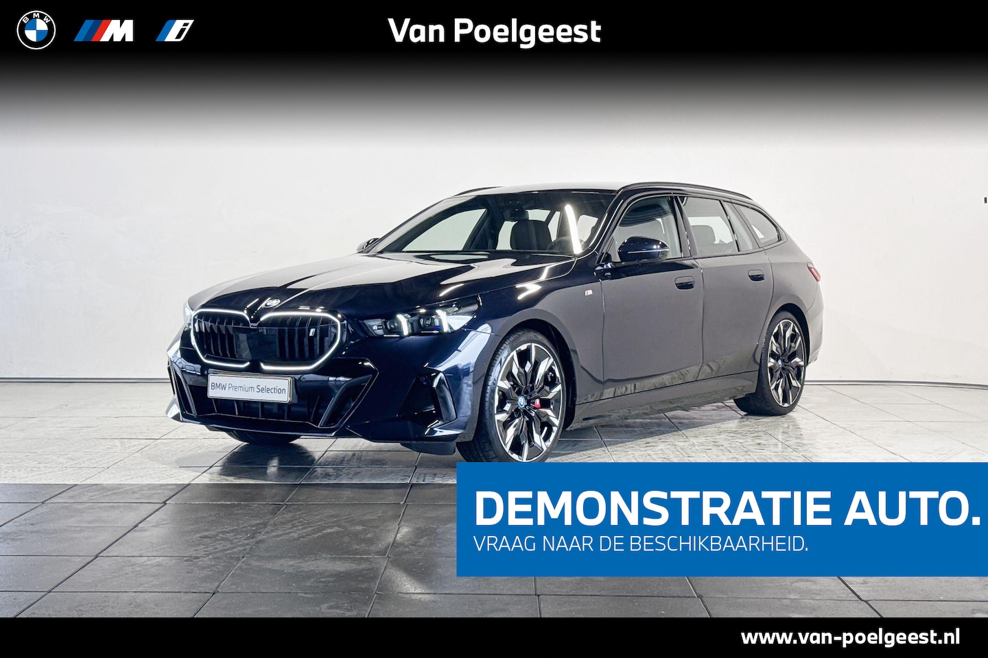 BMW i5 Touring - eDrive40 M Sport Edition Innovation Pack - Beschikbaar vanaf: Mei 2025 - AutoWereld.nl