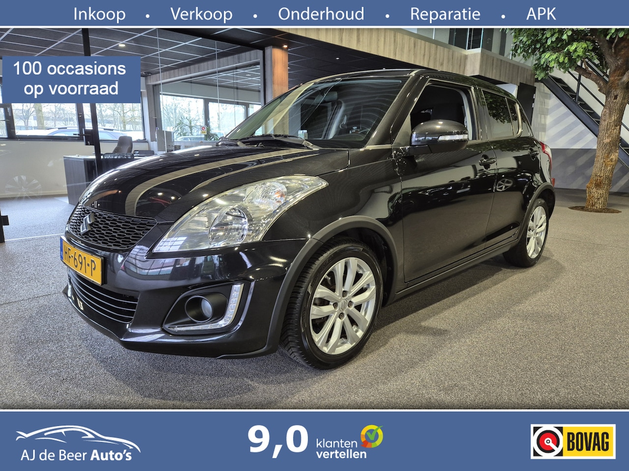 Suzuki Swift - 1.2 94pk Exclusive 1e Eigenaar | Automaat | Clima | LMV | LED | Cruise - AutoWereld.nl