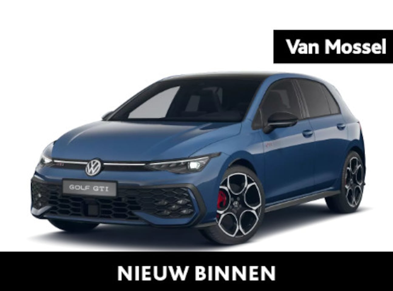 Volkswagen Golf - 2.0 TSI GTI 265 PK | Black Style | Harman Kardon geluidssysteem | Dodehoeksensoren | 360 C - AutoWereld.nl