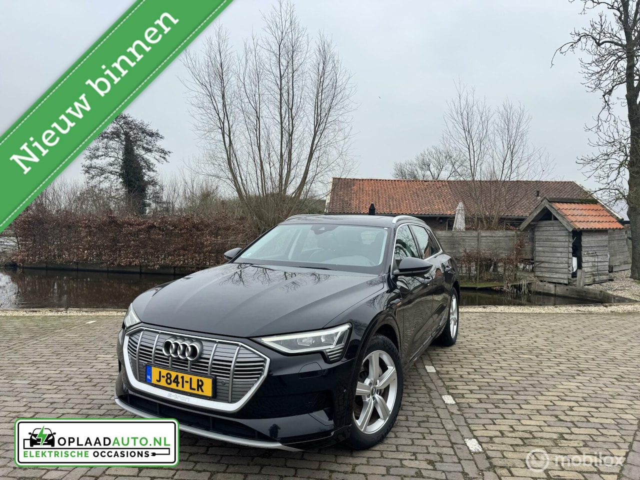 Audi e-tron - 50 quattro edition Plus 71 kWh | Pano | trekhaak - AutoWereld.nl