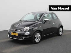 Fiat 500 - 1.0 Hybrid Lounge | Navigatie | Airco | Parkeer sensoren | DAB | LMV | cruise control | Bl