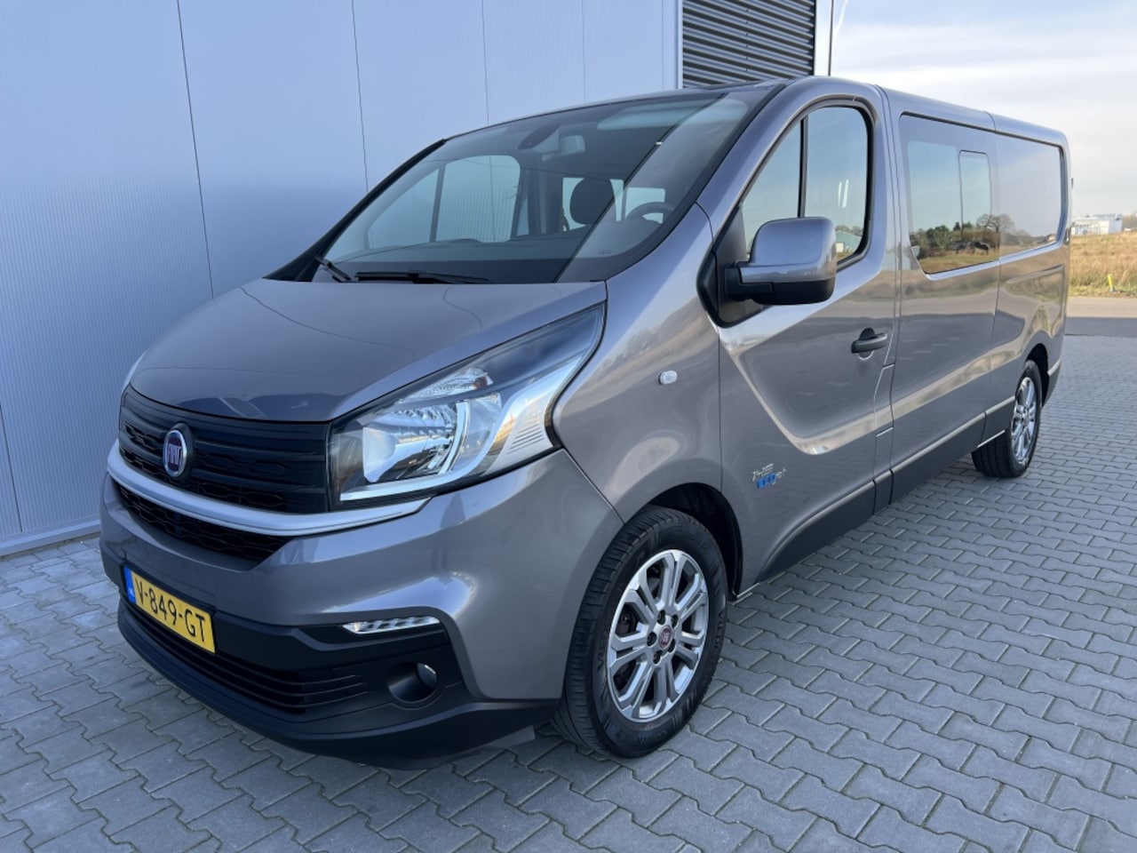 Fiat Talento - 1.6 MJEco L2H1 DC SX - AutoWereld.nl