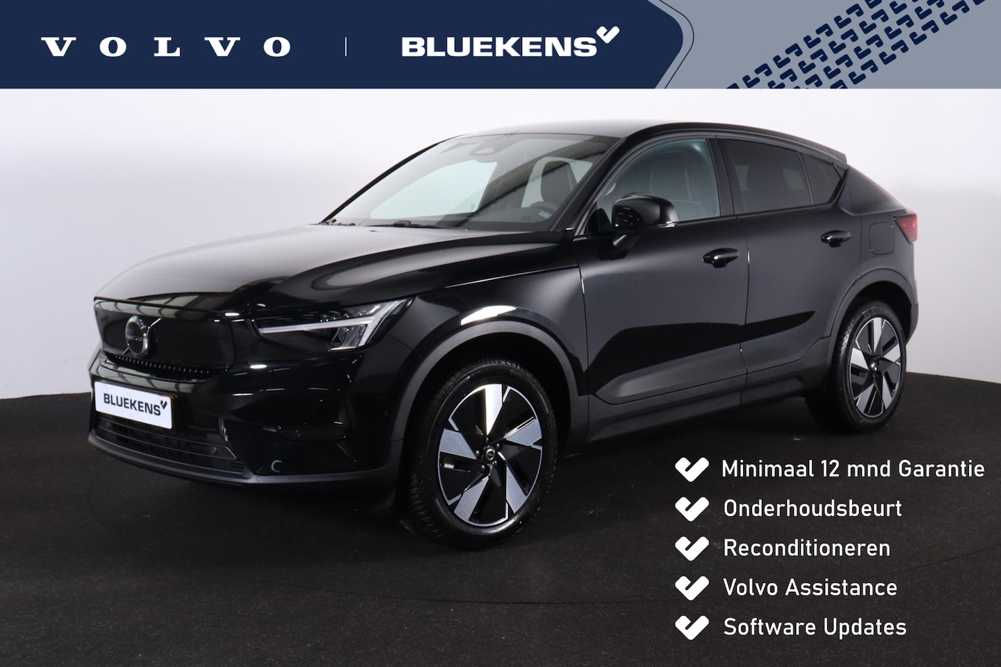 Volvo C40 - Single Motor Extended Range Plus 82 kWh Panoramadak - IntelliSafe Assist & Surround - Came - AutoWereld.nl