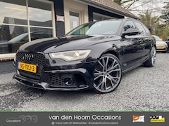 Audi A6 Avant - 2.8 FSI Pro S-Line 21 INCH | GRIJS LEDER | AUTOMAAT | NAP