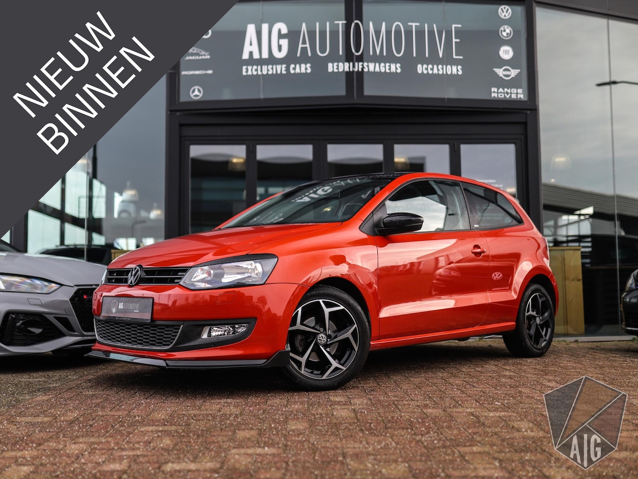 Volkswagen Polo - 1.2-12V Comfortline | Pano | Stoelverw. | Bluetooth | 3-Deurs - AutoWereld.nl