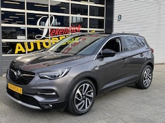 Opel Grandland X - 1.2 Turbo Ultimate 130PK - Leer I Navigaitie I Airco I LED I PDC I Sport velgen 19 inch I