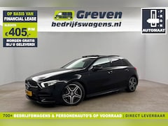 Mercedes-Benz A-klasse - 180 d AMG Camera Cruise Carplay Pano LED Virtual 18"LMV Navigatie PDC Stoelverwarming