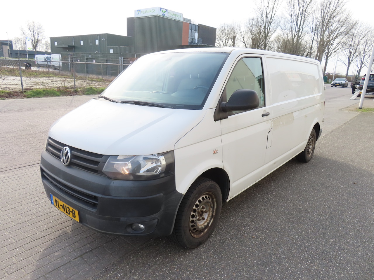 Volkswagen Transporter - 2.0 TDI L2H1 *Navi*Airco* - AutoWereld.nl