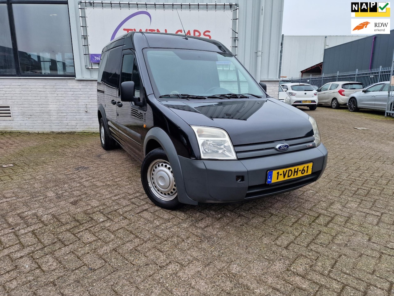 Ford Transit Connect - T230L 1.8 TDCi AIRCO - AutoWereld.nl