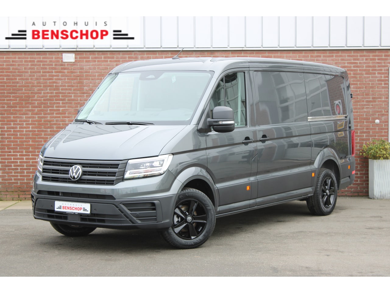 Volkswagen Crafter - 35 2.0 TDI 177PK DSG L3H2 |ERGOACTIVE STOEL|LED|CRUISE|MULTI.STUUR|CAMERA|2xSCHUIFDEUR| - AutoWereld.nl