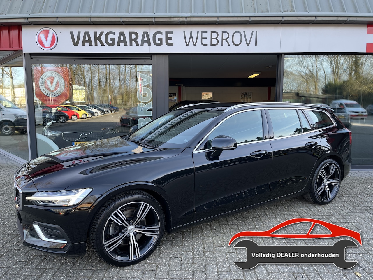 Volvo V60 - 2.0 T4 Inscription 1e Eign. Dealer Onderhouden - AutoWereld.nl