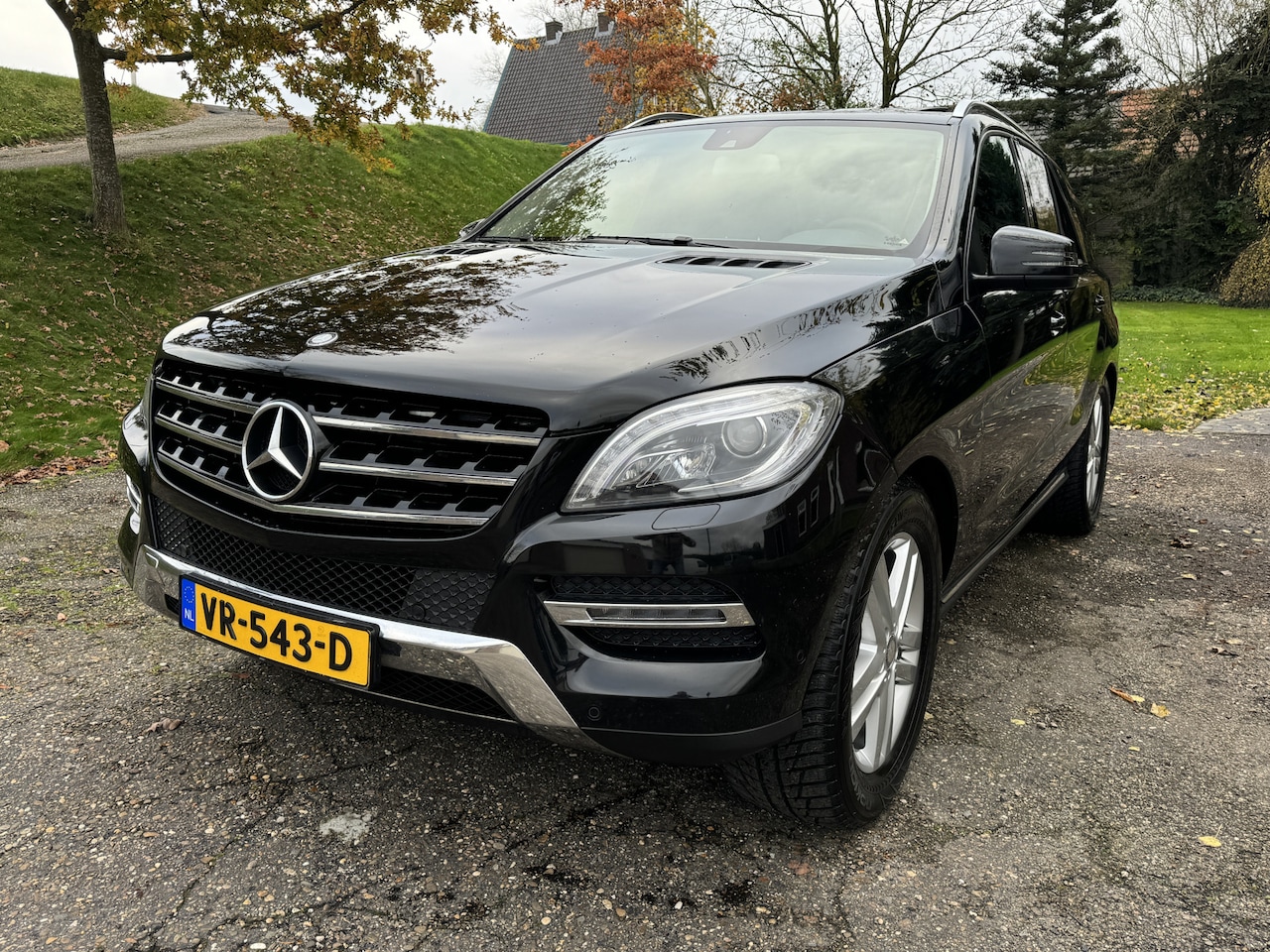 Mercedes-Benz ML-klasse - 350 BLUETEC 4-MATIC Grijs Kenteken, LUCHTVERING, SCHUIFDAK, LEER, NAVI, TREKHAAK - AutoWereld.nl