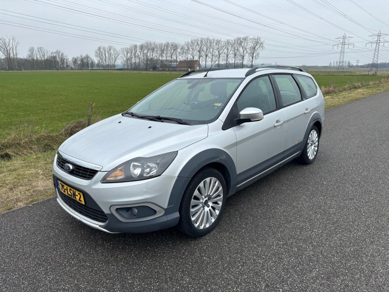 Ford Focus Wagon - 1.8 Titanium Flex.F. X-ROAD ! - AutoWereld.nl