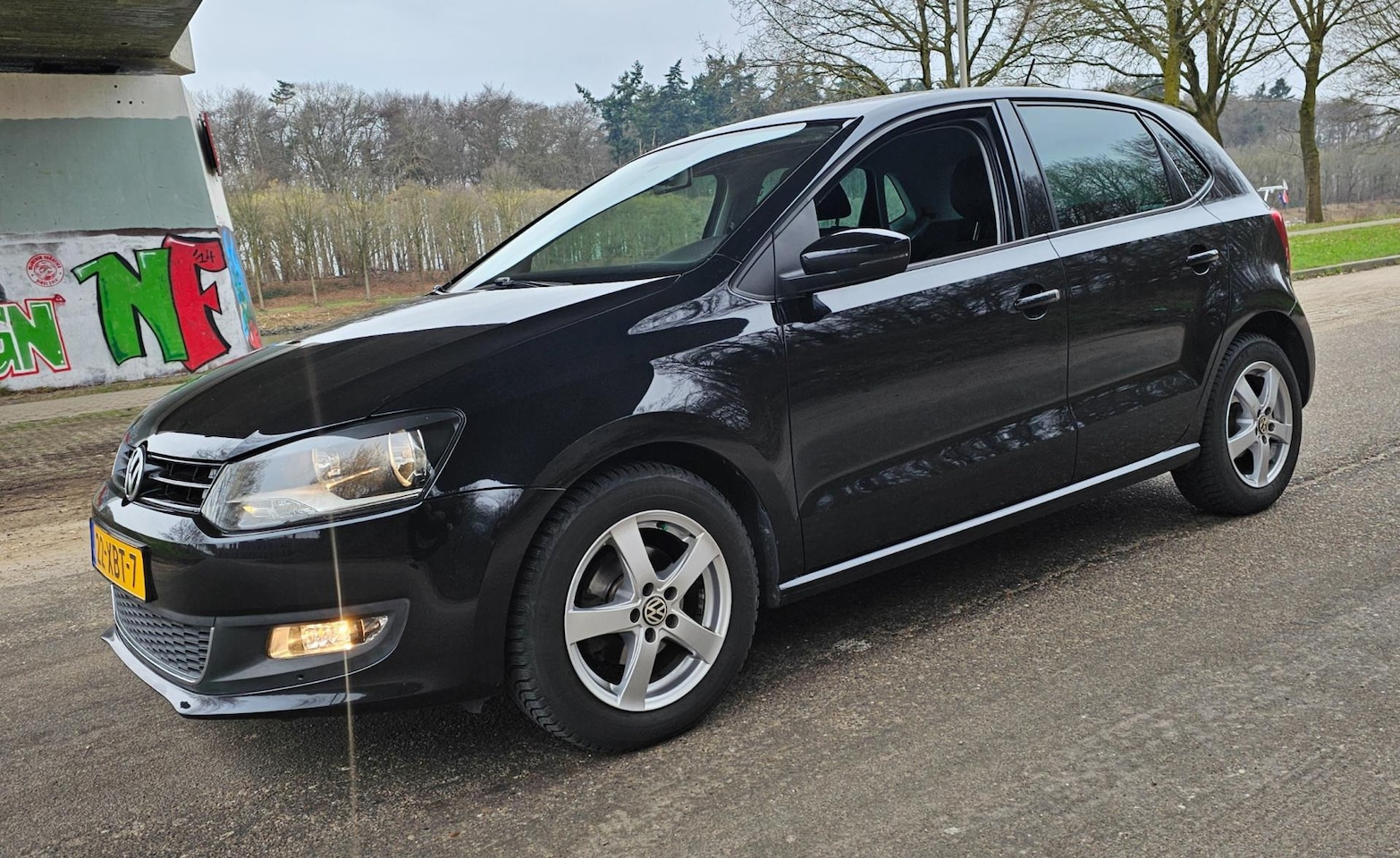 Volkswagen Polo - 1.2 TSI Highline NL Auto ! 2e Eig ! Keurige auto - AutoWereld.nl