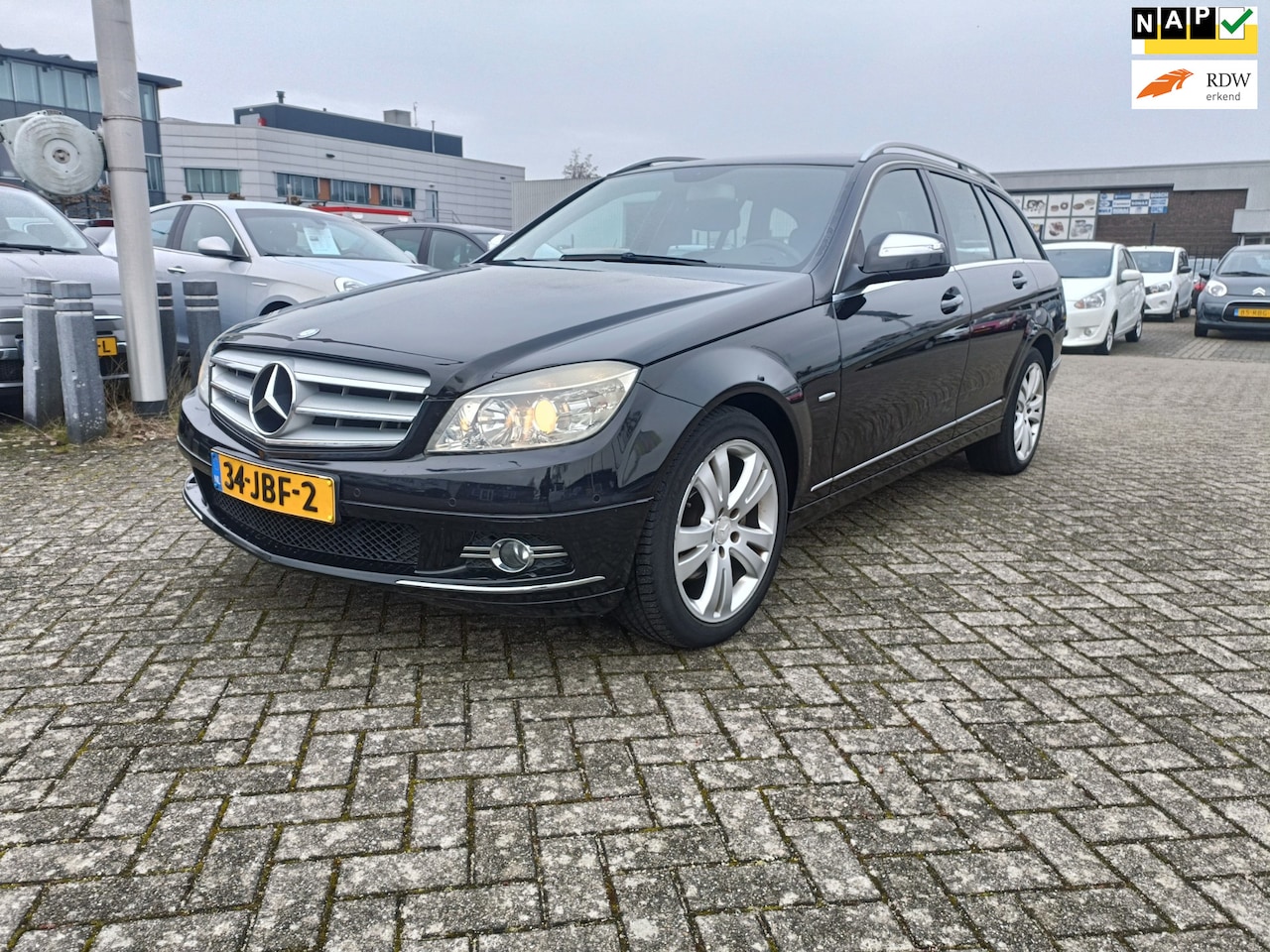 Mercedes-Benz C-klasse Estate - 200 K AUTOMAT/NAP/VOL OPTIES - AutoWereld.nl