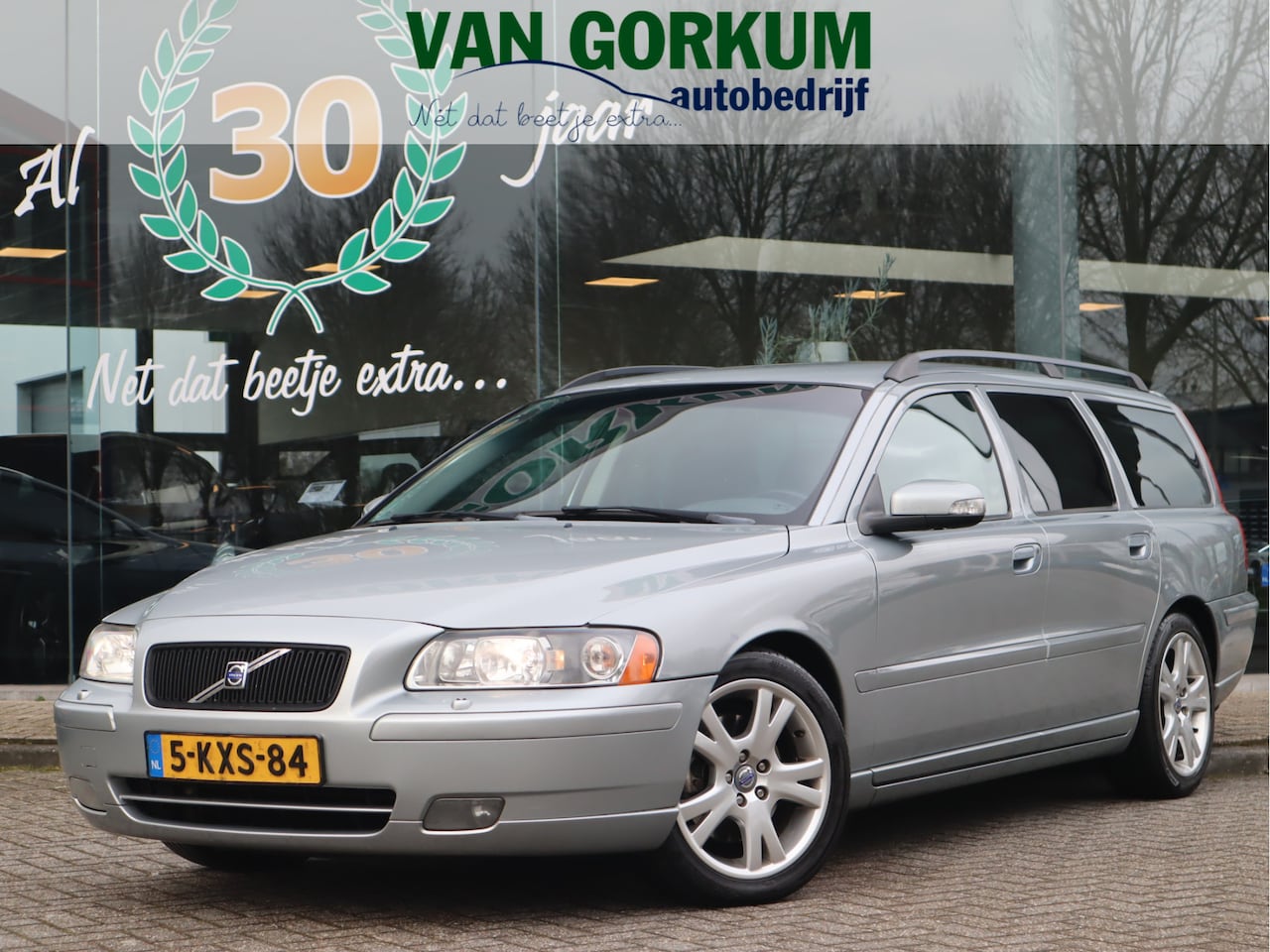 Volvo V70 - 2.4D Edition Sport Automaat - AutoWereld.nl