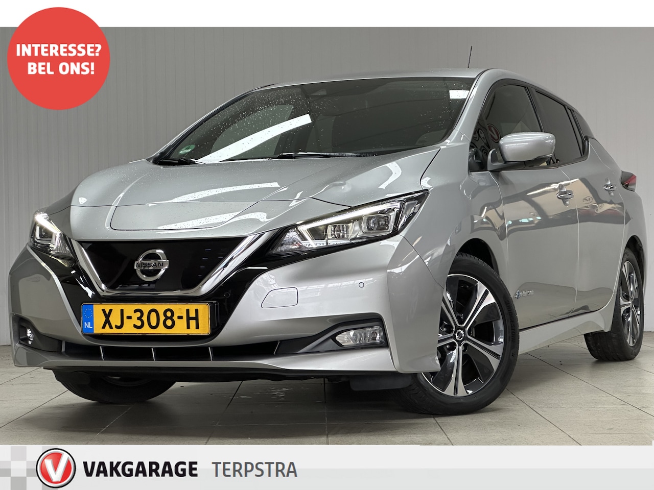 Nissan LEAF - Tekna 40 kWh/ Automaat!/ LED Koplampen/ Bose/ Stuur+Stoelverw./ 360 Camera/ 17''LMV/ Keyle - AutoWereld.nl